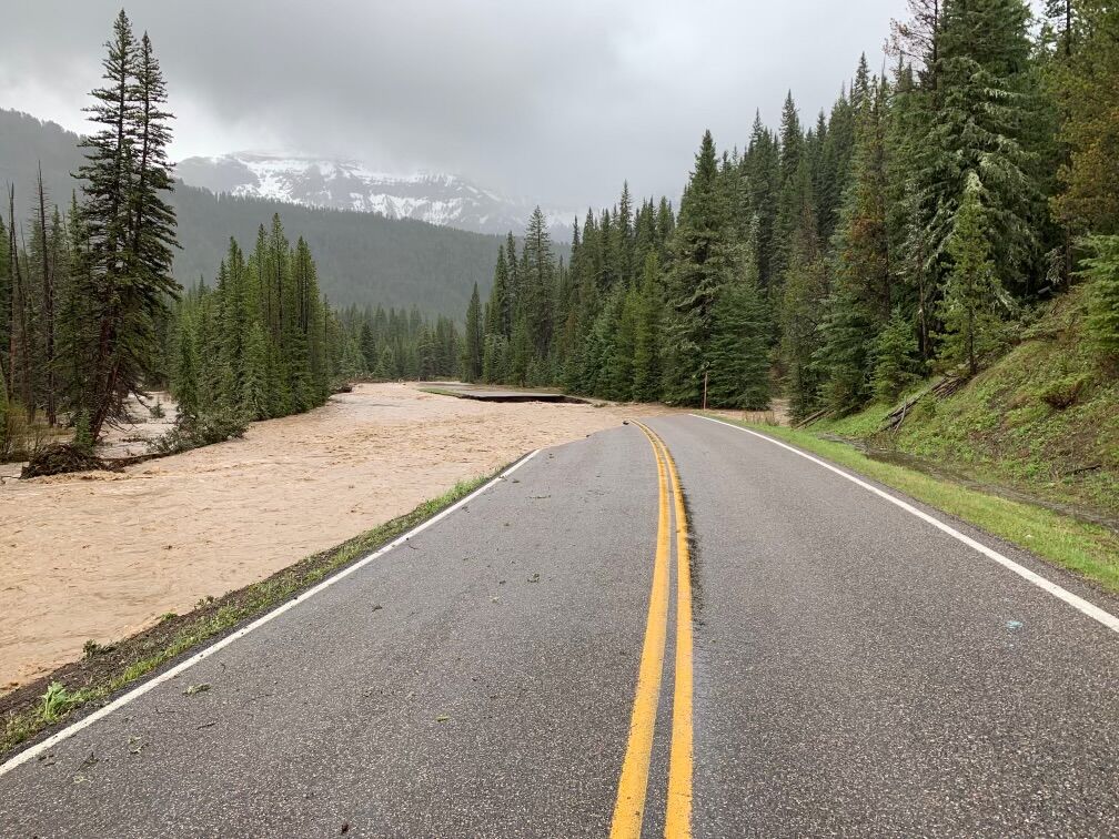 Yellowstone Flood